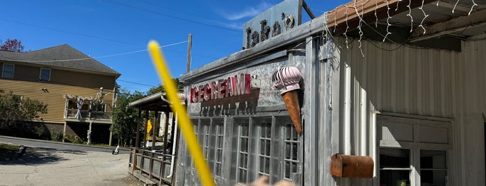 Jake's Ice Cream is one of ATL eats and drinks.