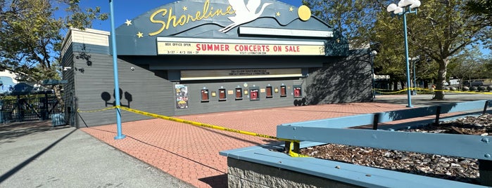 Shoreline Amphitheatre is one of San Francisco.