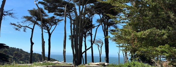 Sutro Heights Park is one of Hiking and viewing SF.