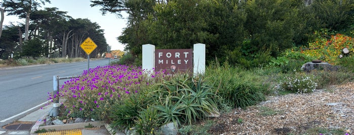 Fort Miley is one of SF4Kids.