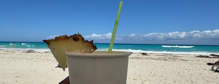 Playas de Varadero is one of Cuban Faves.