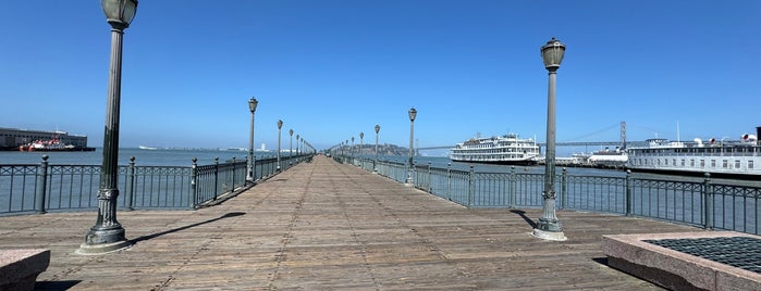 Pier 7 is one of West coast.