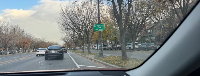Eastern Parkway is one of Roads.