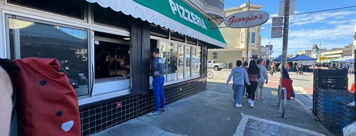 Giorgio's Pizzeria is one of Bay Area Pizza.