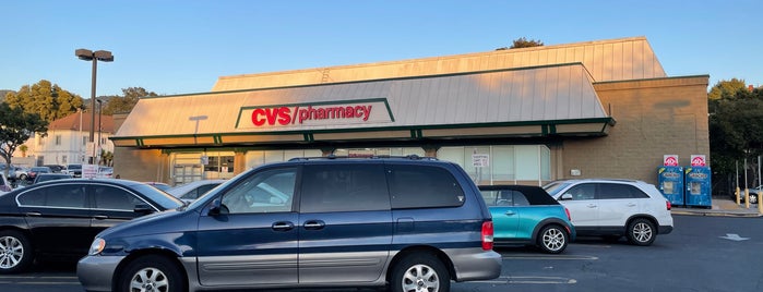 CVS pharmacy is one of Tempat yang Disukai Gilda.