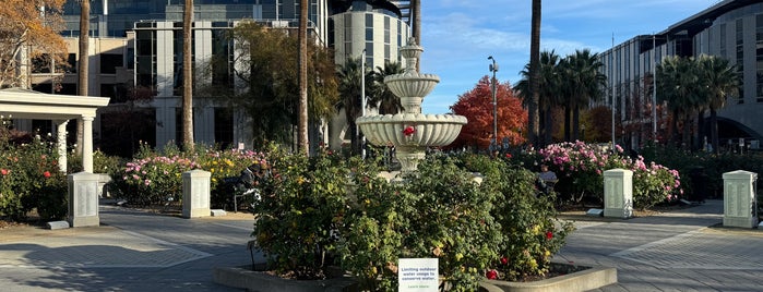 International World Peace Rose Garden is one of Downtown Sacramento.