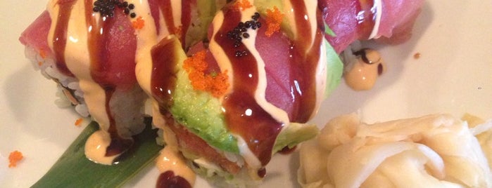 Mura Japanese Restaurant is one of Welcome to Raleighwood! #visitUS.