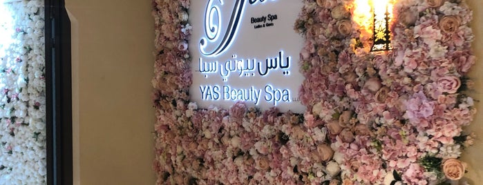 Yas Beauty Spa Ladies&Gents is one of دبي 💘.