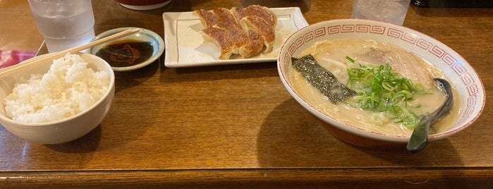 Ajisen is one of 福岡未訪ラーメン.