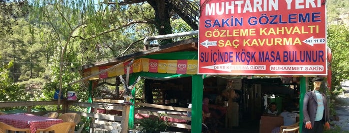 muhtarin yeri sakin gözleme is one of Lieux sauvegardés par Ahmet.