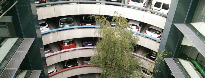 Parking Hotel de Ville is one of Messery.