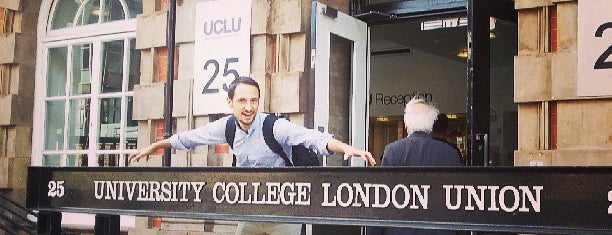 UCLU is one of London - My Favorite Places.