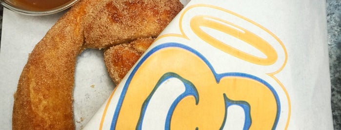 Auntie Anne's Pretzels is one of Dublin.