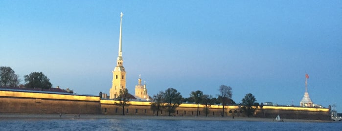 Peter and Paul Fortress is one of СПБ.