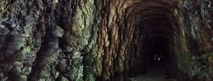 Stumphouse Tunnel is one of Best Places to Check out in United States Pt 1.