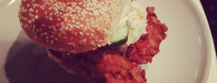 The Commodore is one of NYC Fried Chicken.