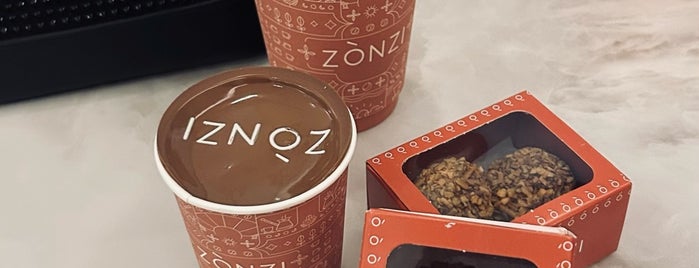 Zonzi is one of Grab a quick coffee v2 | Riyadh.