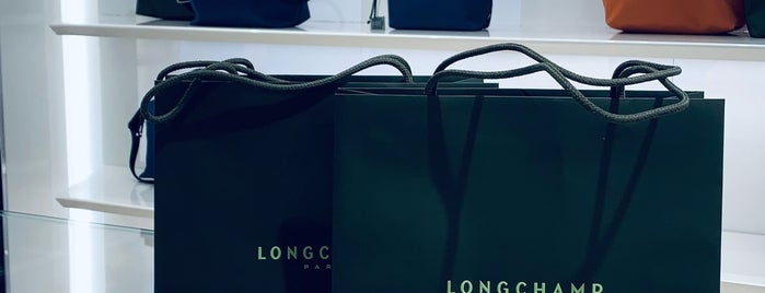 Longchamp is one of New York Favorites.