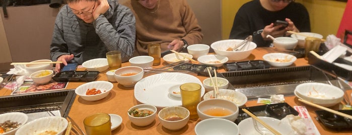 焼肉レストラン ひがしやま 六丁の目店 is one of 和食店 Ver.5.