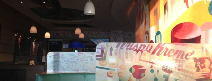 Krispy Kreme is one of Tempat yang Disukai Hussein.