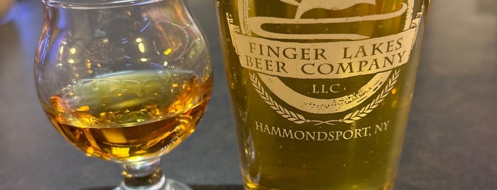 Finger Lakes Beer Company is one of Finger Lakes Wine Trail & Some.