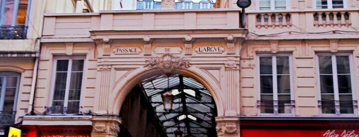 Passage de l'Argue is one of Lyon.