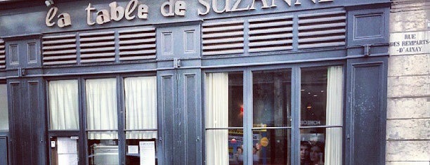 La Table De Suzanne is one of Lyon.