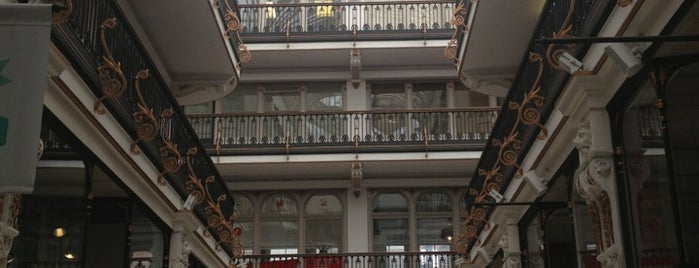 Barton Arcade is one of Phat's Saved Places.
