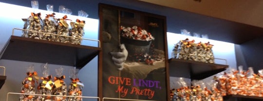 Lindt is one of New York Shopping.