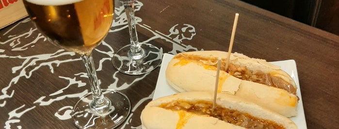 El Perchas is one of De pinchos por Logroño.