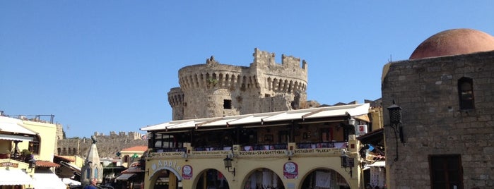 Rodos Old Town Bazaar is one of Rhodes.