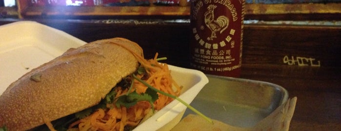 Num Pang Sandwich Shop is one of NYC Banh Mi.