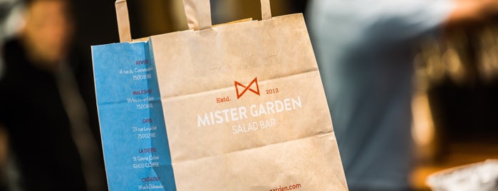 Mister Garden is one of Paris.