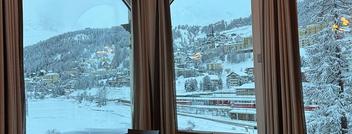 Restaurants in St.Moritz