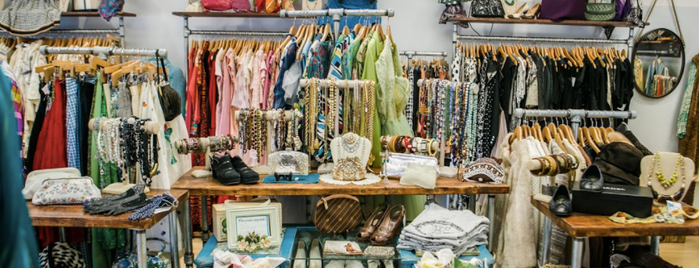 Malena's Vintage Boutique is one of Philly.