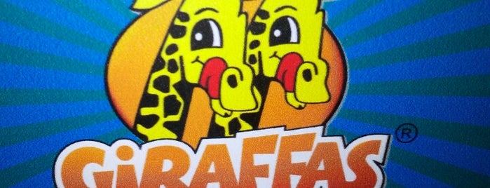 Giraffas is one of Rondonopolis Foods & Drinks.