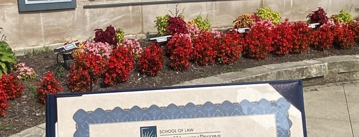 Case Western Reserve University School Of Law is one of ZEN’s City Sights 👀.