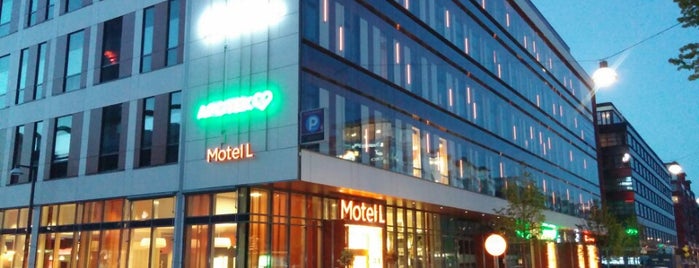 Motel L is one of #myhints4Stockholm.