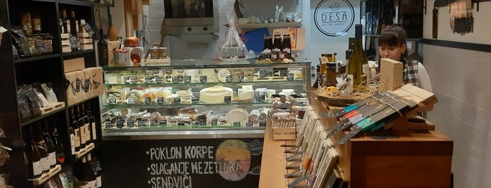 DESA Gastromarket is one of Belgrade Eat.