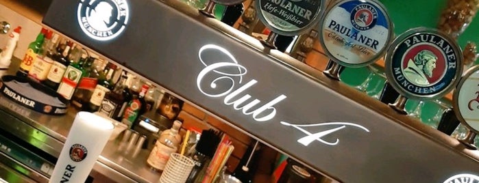 Paulaner pivnica | Club 4 is one of Mesta za uživanje.