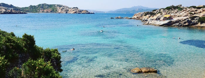 Cala Francese is one of Guide to La Maddalena's best spots.