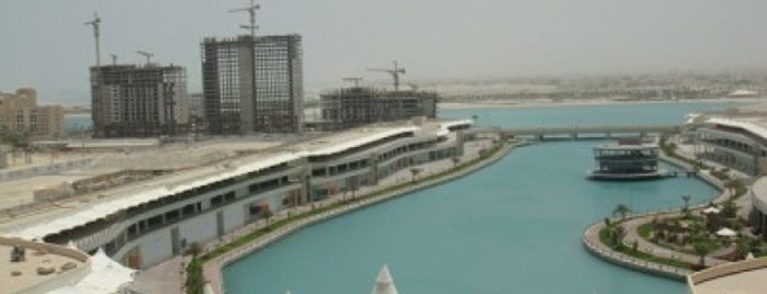 Amwaj Lagoon is one of Bahrain - Must Visit.