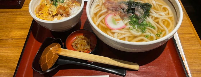 杵屋 明石駅ピオレ店 is one of 東播うどん屋めぐり.