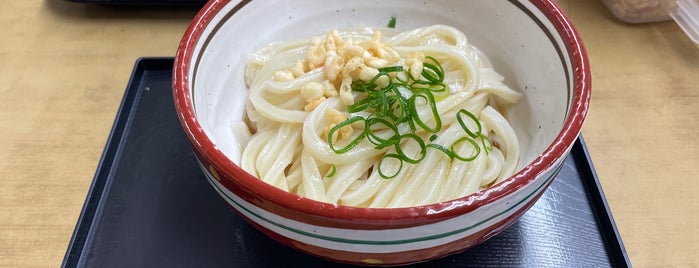 日の出製麺所 is one of うどん.