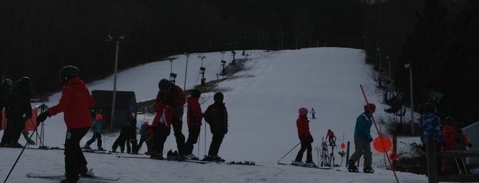 Catamount Mountain Resort is one of P.’s Liked Places.