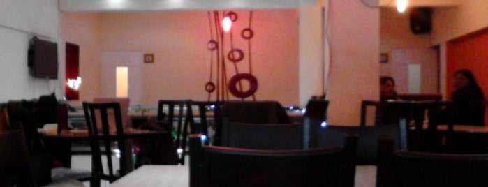 Cafe El Balcon is one of สถานที่ที่ tonatiuh ถูกใจ.