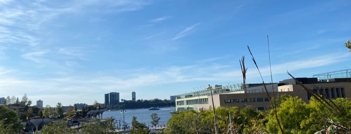 Marina at Pier 57 is one of NYC.