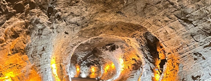 Tuz Mağaraları is one of Erzurum & Kars & Ardahan.