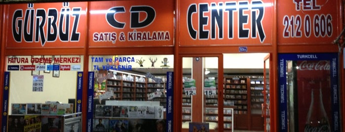 Gürbüz Cd Center is one of Tempat yang Disukai Demet.