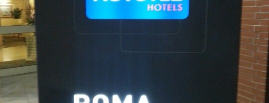 Novotel Roma Est is one of Hotel Accor in Italia.